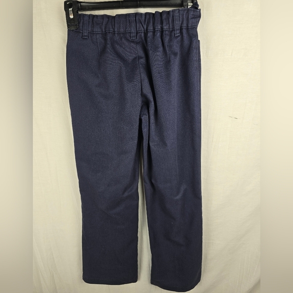 Lot Of 3 Izod And Other Uniform Navy Bottoms 2 Pants And 1 Girl's Skirt Sz 12 - Picture 11 of 12
